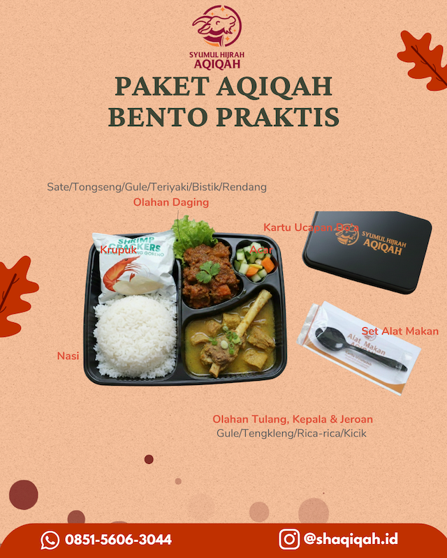 Paket Bento Praktis