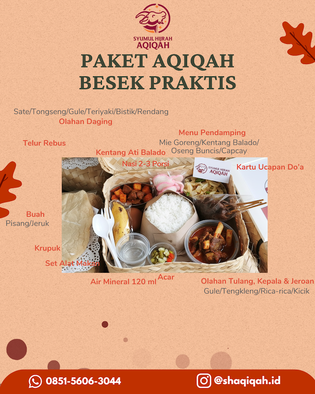 Paket Besek Praktis