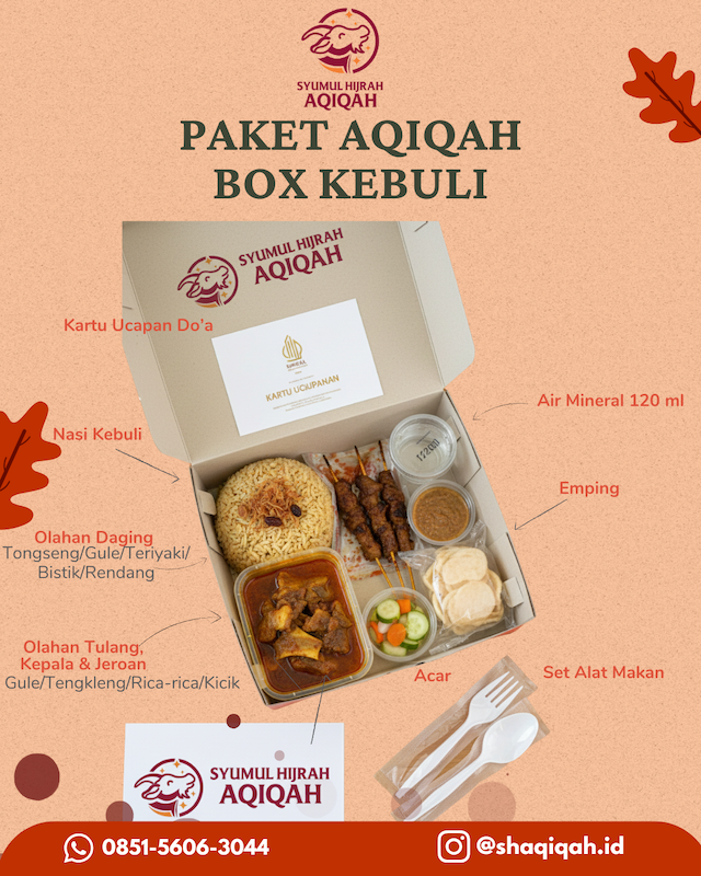 Paket Box Kebuli