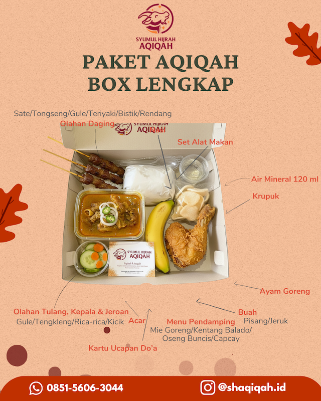 Paket Box Lengkap